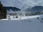 Ici, les débutants se sentent à l’aise.