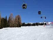 Piste facile Le Fassane