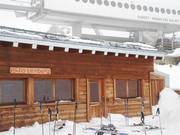 Restaurant de montagne Stolenberg au Passo Salati