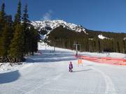 Piste facile Cascade