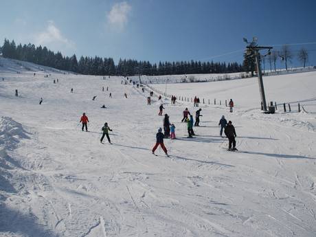 Domaines skiables pour les débutants dans l' arrondissement d'Olpe – Débutants Fahlenscheid – Olpe