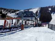 Torrent Negre - 4 places | Télésiège à pinces fixes