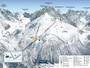 Plan des pistes Grands Montets – Argentière (Chamonix)