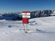 Installation d’entraînement DVA (DVA = Détecteur de Victimes d’Avalanche)