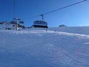 Zone freeride au télésiège GaisKogelBahn
