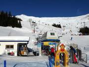 Rastbahn - 4 places | Télésiège à pinces fixes