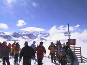 Vue depuis le Cima Andes à 3485 m