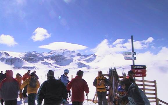Meilleur domaine skiable au Chili – Évaluation Valle Nevado