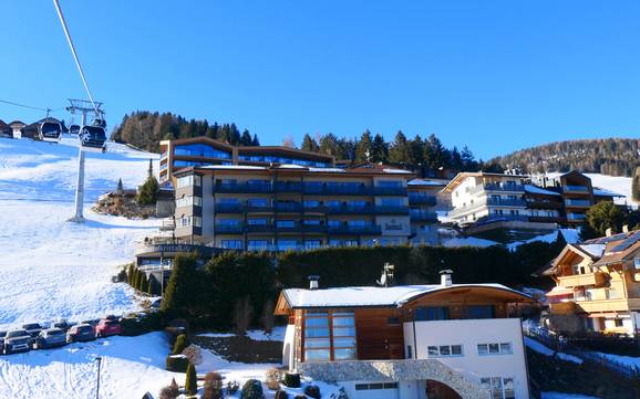 Massif du Vedrette di Ries (Rieserfernergruppe): offres d'hébergement sur les domaines skiables – Offre d’hébergement Plan de Corones (Kronplatz)