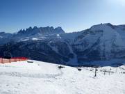 Télésiège Gigante et Col Margherita