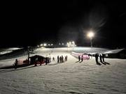 Domaine skiable pour la pratique du ski nocturne Tänndalen