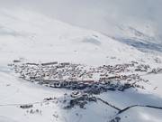 Éparpillées : les maisons de la station La Toussuire