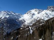 Vue depuis le Coston vers la Cima Tognola