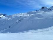 Pentes de poudreuse au Fredakopf