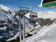 Steinmannbahn - 6 places | Télésiège rapide (débrayable) avec capots de protection