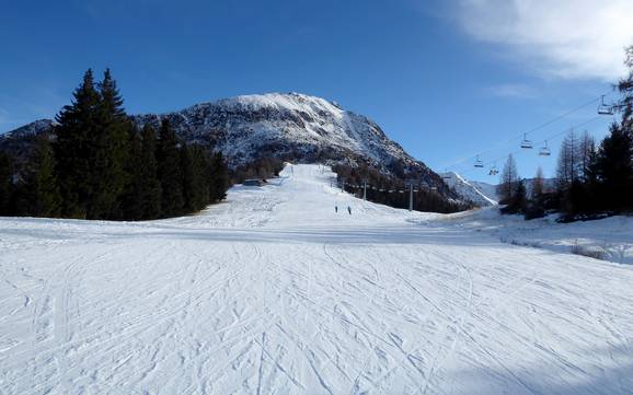 Diversité des pistes Alpes bergamasques – Diversité des pistes Aprica