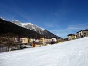 Hébergements directement sur les pistes