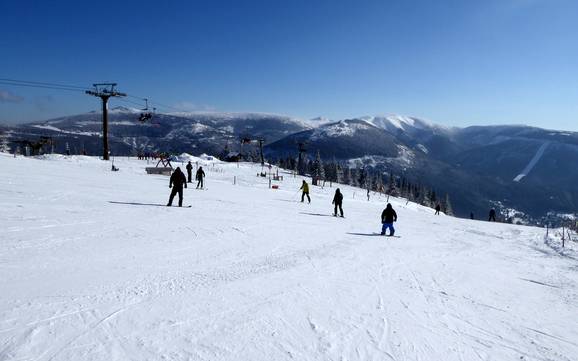 Meilleur domaine skiable dans la région de Hradec Králové – Évaluation Špindlerův Mlýn