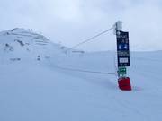 Replat - Télécorde/remonte-pente à câbles bas