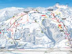 Plan des pistes Pizol – Bad Ragaz/Wangs