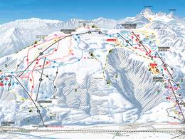 Plan des pistes Pizol – Bad Ragaz/Wangs