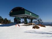 Sensation Quad - 4 places | Télésiège rapide (débrayable)