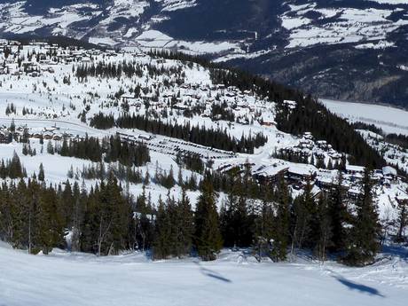 Gudbrandsdalen: Accès aux domaines skiables et parkings – Accès, parking Kvitfjell