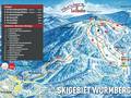 Plan des pistes Wurmberg – Braunlage