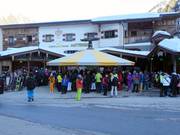 Lieu recommandé pour l'après-ski : Après-Ski Alpensporthotel Mutterberg 