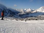 Pistes faciles au télésiège Edelweissbahn
