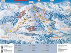 Plan des pistes Brigels/Waltensburg/Andiast