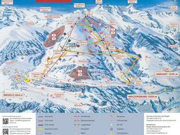 Plan des pistes Brigels/Waltensburg/Andiast