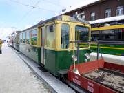 Grindelwald-Grund-Kleine Scheideggbahn - Chemin de fer à crémaillère