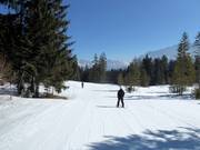 Piste facile Bayernhaus-Abfahrt