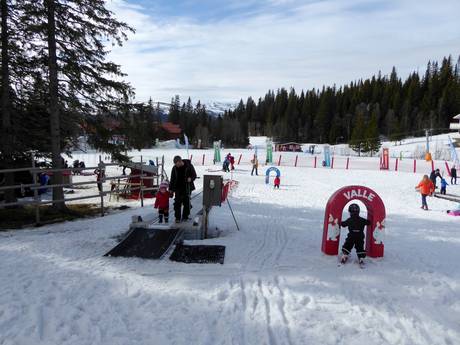 Stations de ski familiales Jämtland – Familles et enfants Åre