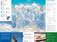 Plan des pistes Rofan – Maurach