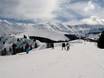Alpes Grées: Taille des domaines skiables – Taille Megève/Saint-Gervais