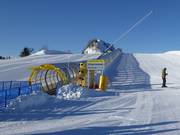Tappeto Cima Zoncolan - Tapis roulant recouvert d’une galerie