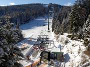 Schwaigbahn - 4 places | Télésiège à pinces fixes