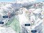 Plan des pistes Balme/Les Autannes – Vallorcine/Le Tour