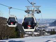 Ossi-Reichert-Bahn II - 8 places | Télécabine (monocâble à mouvement unidirectionnel)