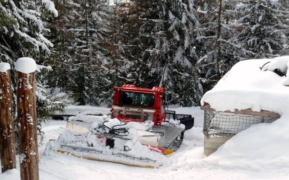 Préparation des pistes Silberregion Karwendel  – Préparation des pistes Kellerjoch – Schwaz
