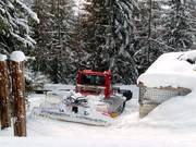 La dameuse du Kellerjoch