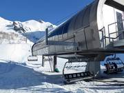 Moulins Express - 6 places | Télésiège rapide (débrayable)