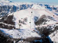 Plan des pistes Aflenz Bürgeralm