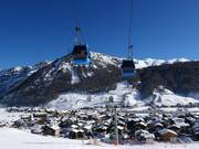 Cassana - 8 places | Télécabine (monocâble à mouvement unidirectionnel)