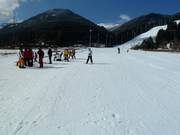 Zone débutants au PiggyJet à Flachau