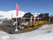 Restaurants à Beret