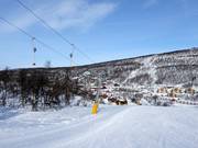 Fäbodknappen - Téléski