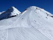 Piste noire depuis l’Eggishorn